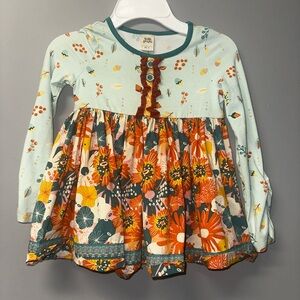 Girls Wildflowers Tunic Top